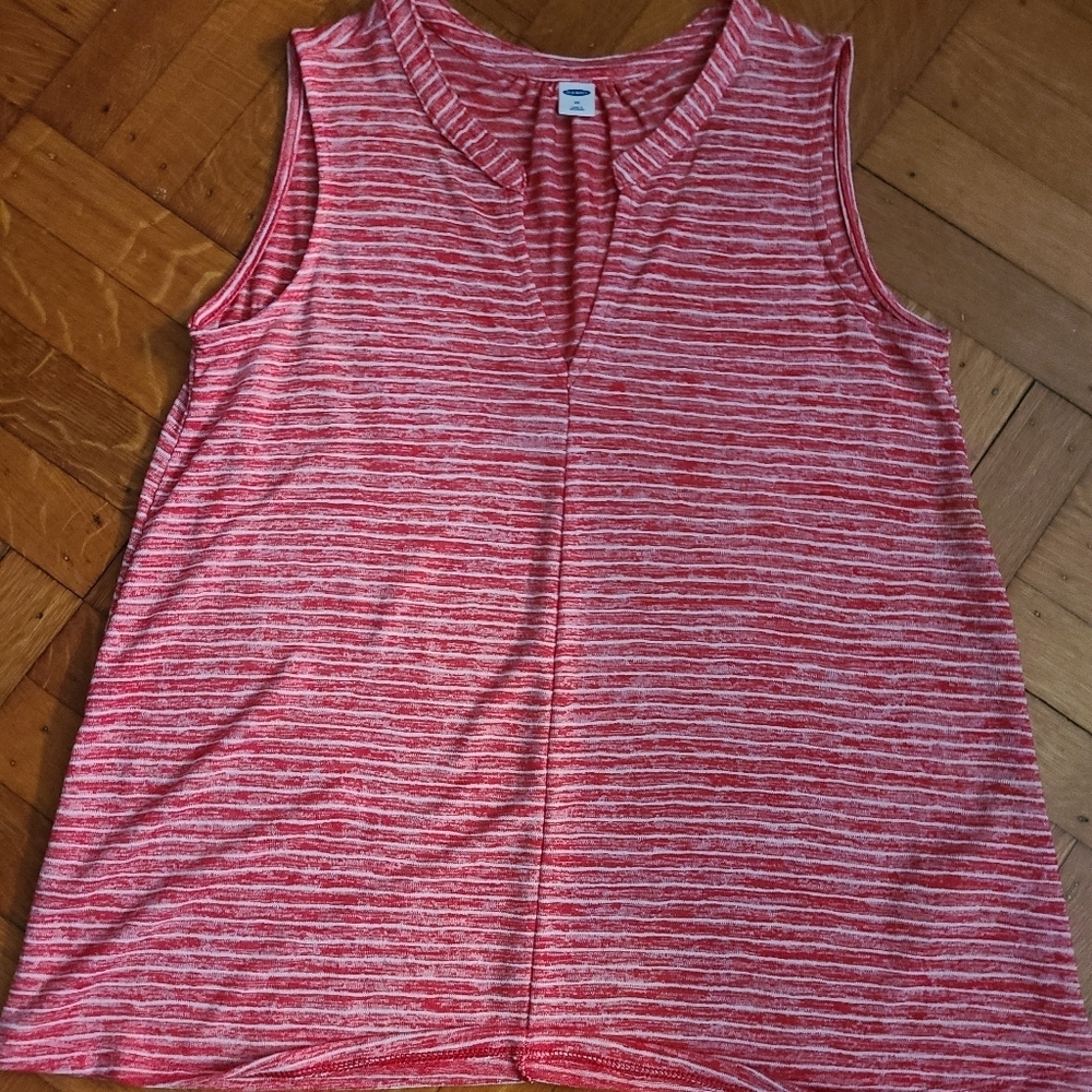 Old navy tank